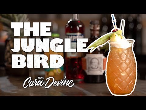 How to make the Jungle Bird cocktail