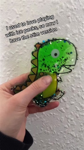 Exploring Mr. Bump Ice Pack Fidget Toys