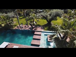 Luxueuse villa à vendre à Saint-Tropez : une contemporaine d'exception