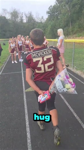 Boy Was Shy Giving Crush Flowers 😭💙💐