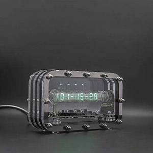 Nixie Tube Clock IV-18 VFD 100% Assembled and Tested