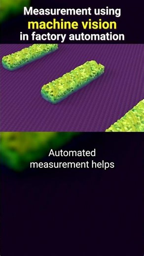 ​​Measurement and Dimensioning with Machine Vision