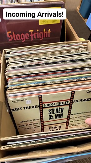 Incoming Arrivals 2025.10.10 at Record Museum, South Jersey's largest Record Store! | Record Museum