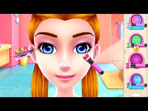 Juegos de Maquillaje Para Chicas - Dance School Stories - Videos Para Niñas