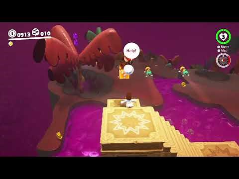 Super Mario Odyssey - How to Rescue Cappy from KLEPTO... again!