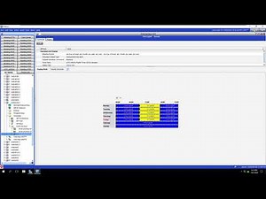 How to Create a schedule In Metasys 9 0