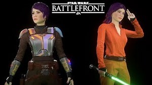 Sabine Wren by Brenda Mendez - Mod Showcase - Star Wars Battlefront II