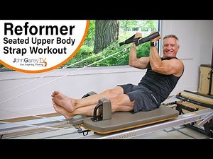 Pilates Reformer Seated Upper Body Strap Workout