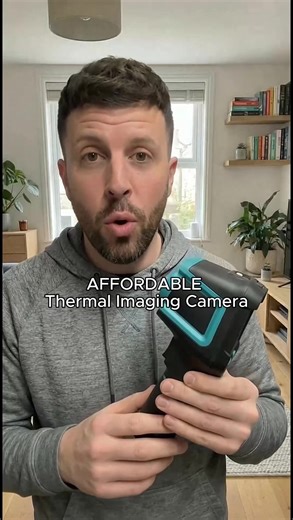 Top Thermal Imager for Efficient Home Inspections