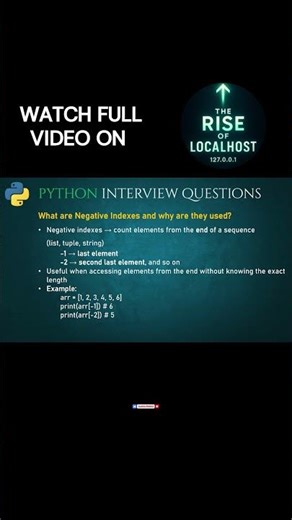 Most Asked Python Interview Questions | Python Interview Preparation 2025
