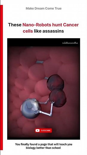 🦠 These Nano-Robots hunt Cancer cells 🧬 like assassins | MDCT