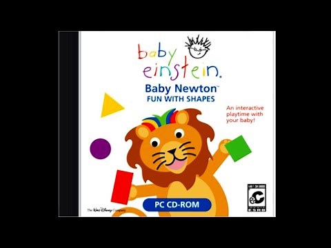 Baby Einstein: Baby Newton Fun With Shapes (2002) [PC, Windows] longplay