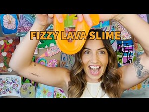 Let's Make FIZZY LAVA SLIME 🌋! with Ms. Rachel.