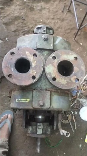 liquid ring vacuum pump