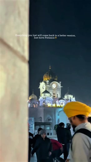 Blogger |content creator | on Instagram: "Chalein Amritsar?✨ #amritsar #goldentemple #goldentempleamritsar #darbarsahib #punjab #punjabi #amritsardiaries #punjabisong #fyp #fypage #explore #exploremore #waheguru #waheguruji #viral #trendingreels #nfak #like #reel #post #view #place #punjab #india #me"