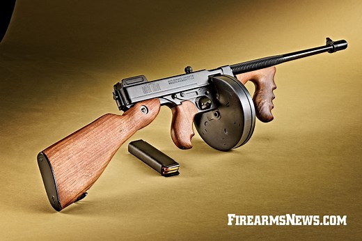 Unique Auto-Ordnance 1927 A1 Thompson Replica .45ACP Rifle - Firearms News