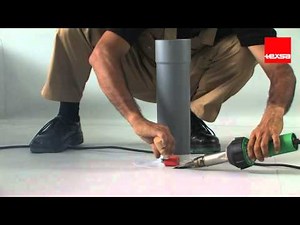 7/7 PVC Waterproofing Membranes: Cable conduit - Texsa (English)