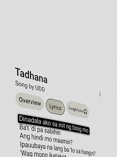 Understanding the Lyrics of Tadhana