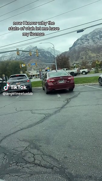 still not over this @elle #utah #baddrivers | Driving