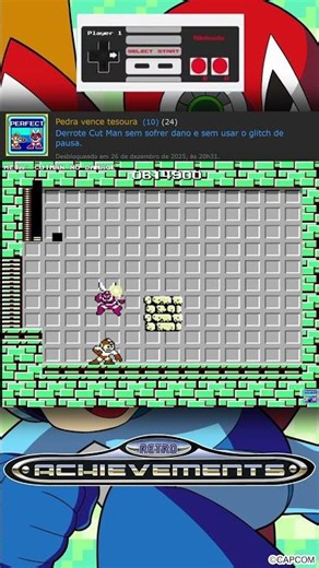 Cut Man NO DAMAGE - Megaman 1 | #retroachievements #NES #megaman1