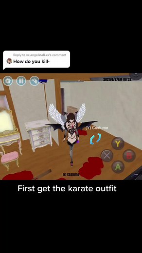 High School Simulator 2018 Karate Outfit Punch Tutorial