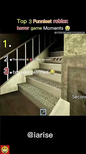Top 3 Funniest Roblox Horror Game Moments That Had Me SCREAMING 💀😂 (Part 7)