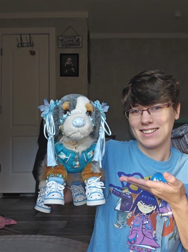 Meet My Emotional Support Dog Toy Gemma!