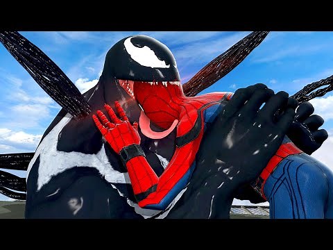 VENOM Hunts Us Down & Eats Us - Garry's Mod