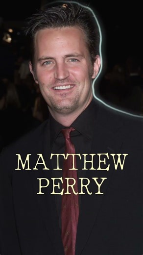 Matthew Perry: Time flies by #hollywood #nostalgia