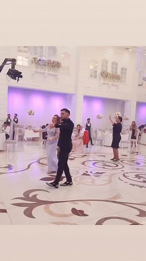 Elegant Formal Dance Celebration in a Grand Venue
