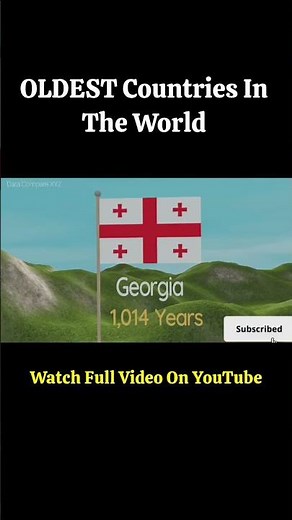 Oldest Countries In The World