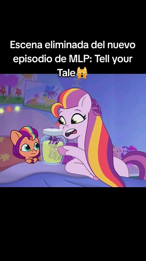 Escena eliminada de My Little Pony: Tell Your Tale
