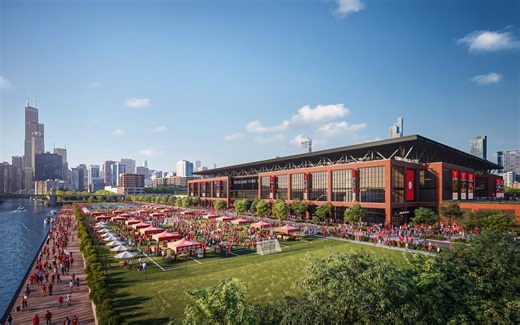 Chicago Fire FC unveils new stadium renderings in The 78