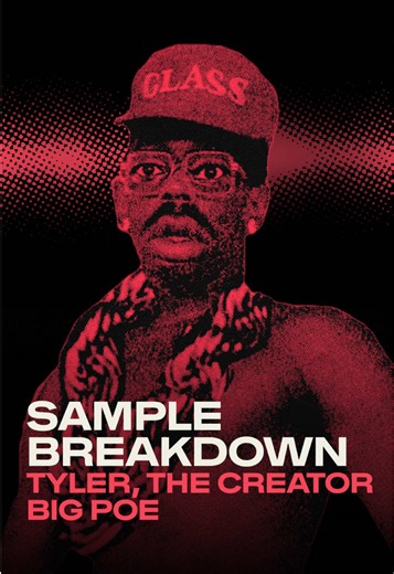 💥 You might wanna tap the glass to hear this one #samplebreakdown #tylerthecreator