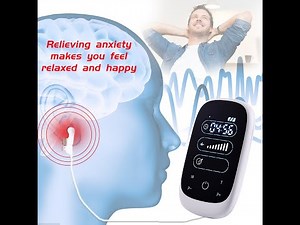 Electrotherapy Brain Stimulator Sleep Aids Micro current Therapy Stress Relief Insomnia Cure