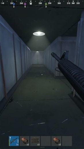 CARGO counter.. he had a ROCKET LAUNCHER!!