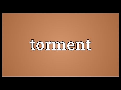 Torment Meaning