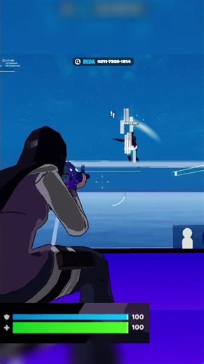 nouvelle map 1v1 ⭐ #fortnite