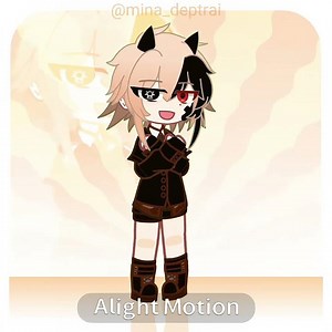 psycho teddy meme // M I N A // #gacha #animation #memes #edit #shorts #fyp #trending