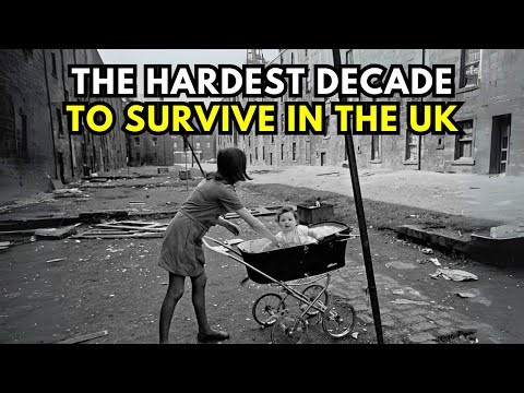 10 Harsh Truths of Being Poor in 1950s UK😢 (You Won't Believe This)