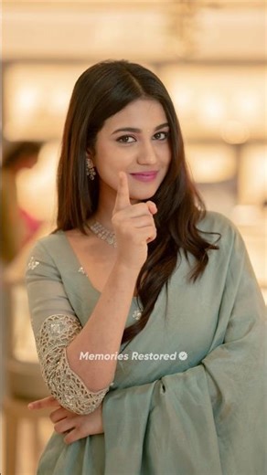 We went shopping 😍🛍️ #memoriesrestored #strangerportrait