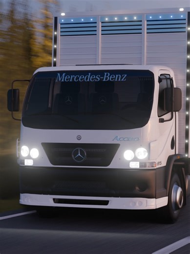 ACCELO 815: El Mercedes Benz que necesitas