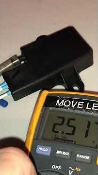 1993 f150 EEC MAP SENSOR BENCH TEST