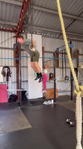10 min Amrap 7 muscle ups 7 Devils press | CrossFit Tannum Sands