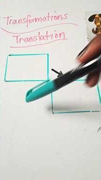 TransformationTranslation#maths #grade8 #homeworkhelp