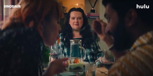Full Trailer for 'Dinosaur' Hulu Series with Ashley Storrie & Kat Ronney | FirstShowing.net