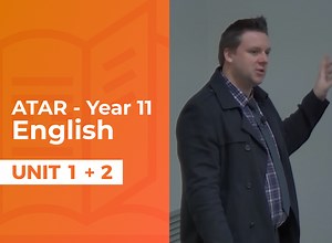 Yr 11 ATAR - English - Unit 1 & 2 - ATAR Support