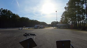 GoPro on the bed cover. Slow to the 60ft on this pass due to boost oscillation on the 2 step… which in turn caused a power wheelie from leaving so soft. Wheelie control took care of it by pulling timing. After all that it still managed to run 195mph. | Maximus Racing