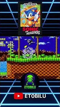Green Hill zone - Sonic the Hedgehog #fullgame #retrogaming #longplay #gaming #nocommentary #sonic