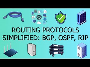 Routing and Routing Protocols Simplified: BGP, OSPF, RIP